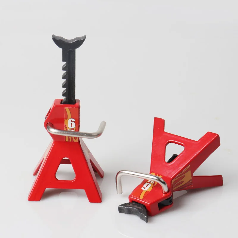 Регулируемый металлический домкрат для радиоуправляемых моделей 2 шт.