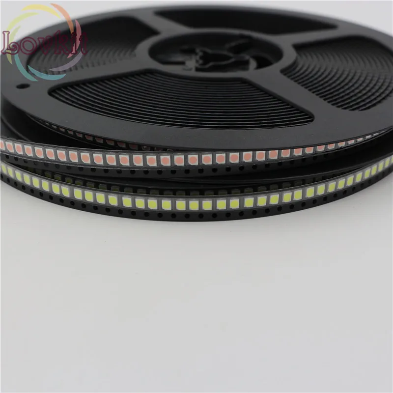1000 шт PLCC 2 оранжевый Янтарный светодиод 1210 3528 SMD ультра яркие светоизлучающие
