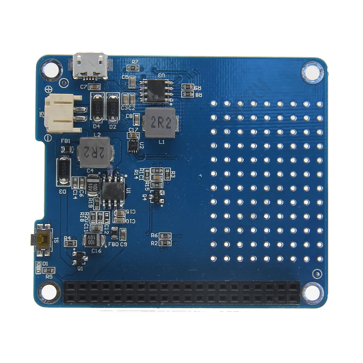 Raspberry Pi литий Батарея плата расширения может Дисплей Мощность UPS шляпа Плата