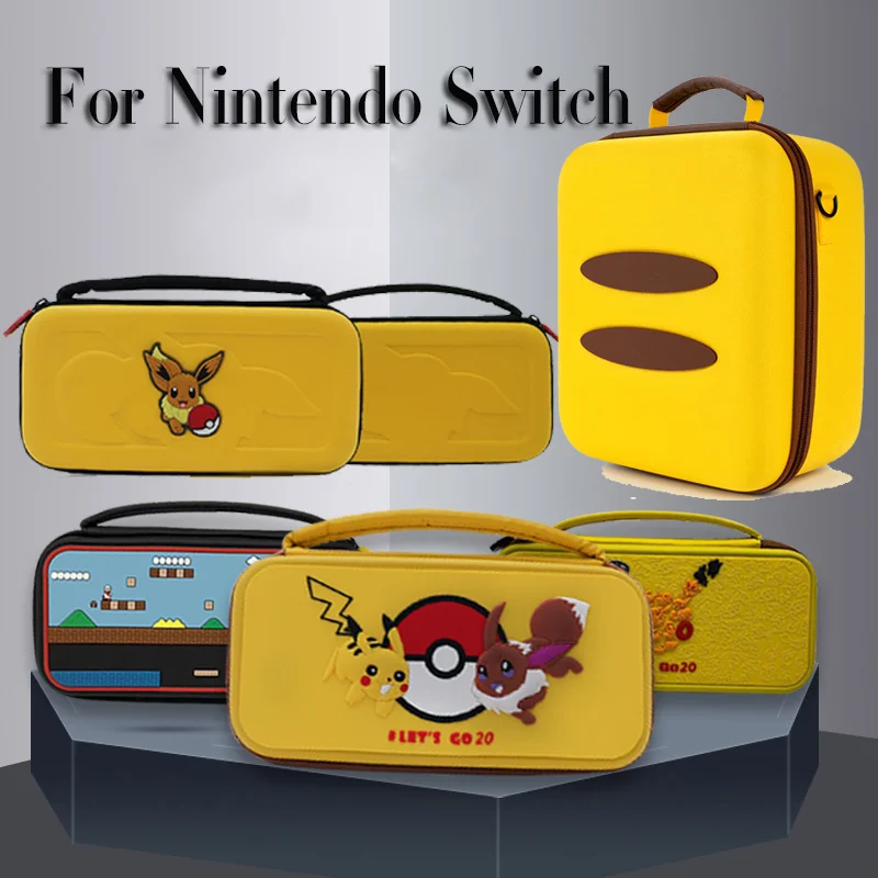 Для nintendo Switch аксессуары NS Switch консоль Joycon сумка EVA портативная Жесткая Сумка Дорожная сумка для хранения сумка сумочка