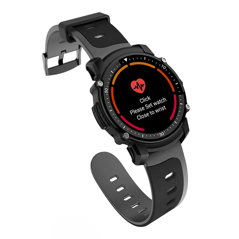 Новые смарт-часы Interpad GPS IP68 Водонепроницаемые с фитнес-трекером умные часы компас