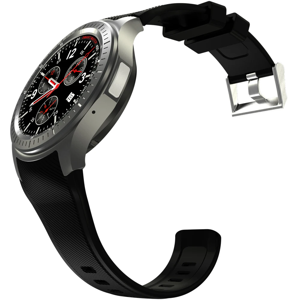Leegoal DM368 Смарт часы 1.39 дюймов Android 3 г Bluetooth 4.0 WIFI шагомер сердечного ритма