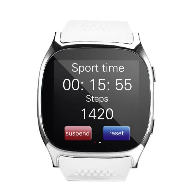 T8 Bluetooth Смарт-часы с Facebook Whatsapp Поддержка камеры SIM TF карты вызова Smartwatch для Android и ios Телефон PK Q18 DZ09 Y1