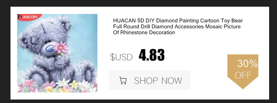 HUACAN 5D алмазная картина Созвездие Алмазная вышивка мультфильм Алмазная вышивка распродажа полный квадратный/круглый горный хрусталь картины