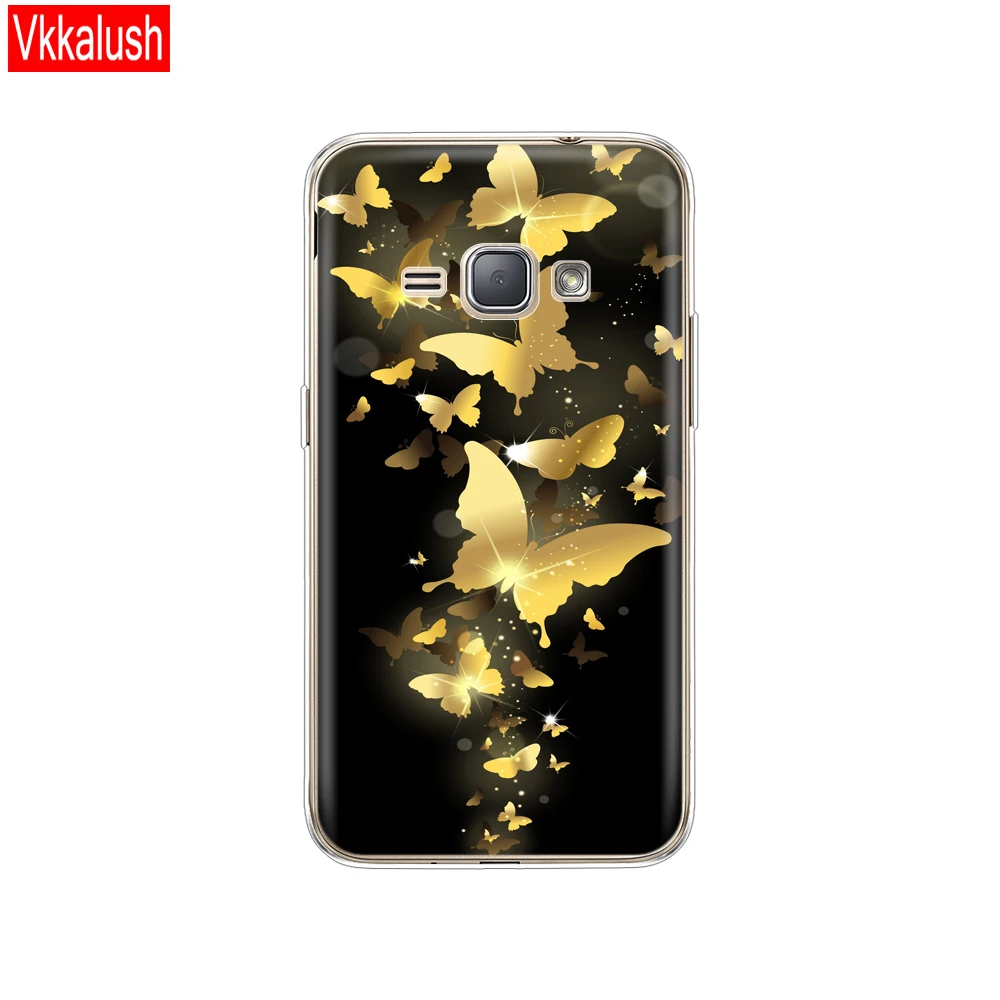 80395 Чехол для samsung Galaxy J1 J120 J120F SM-J120F мягкая Задняя накладка чехла из ТПУ для samsung Galaxy J1 360 полный защитный чехол с принтом - Цвет: 80395