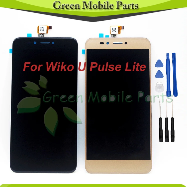 5,2 дюймов проверенный сенсорный экран ЖК-дисплей для Wiko U Pulse Lite ЖК-дисплей с сенсорным экраном в сборе