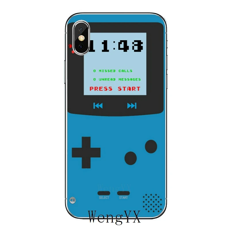 Игровая коробка Gameboy Game Boy для huawei mate 8 9 10 20 P8 P9 P10 P20 pro Lite plus P Smart Mini мягкий чехол для телефона - Цвет: Game-Box-A-05