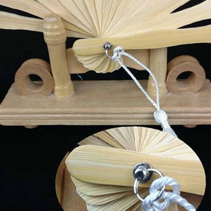 1 шт. 27 см белый кружевной веер Свадебные ручные веера для невесты складной