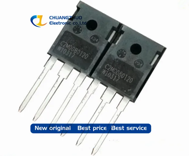 1 шт. C2M0080120 C2M0080120D MOSFET N CH 1200V 31.6A TO247 хорошее качество|Инструменты для кабеля| |