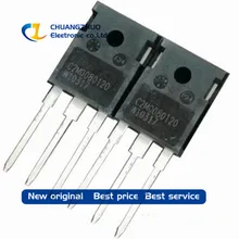 1 шт. C2M0080120 C2M0080120D MOSFET N CH 1200V 31.6A TO247 хорошее качество|Инструменты