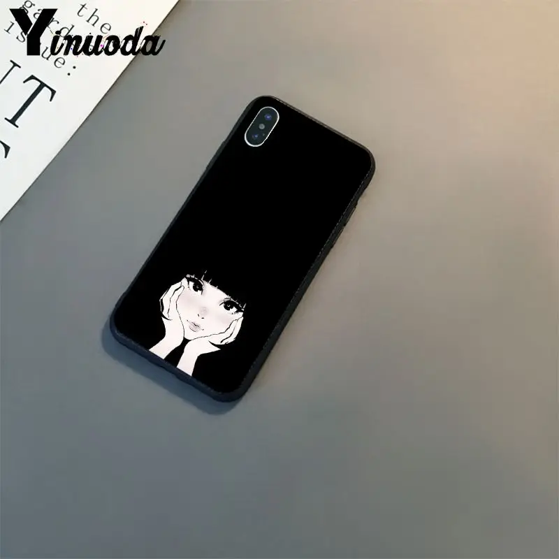Yinuoda японский красивый мультяшный чехол для iPhone X XS MAX 6 6s 7 7plus 8 8Plus 5 5S SE XR 11 pro max |