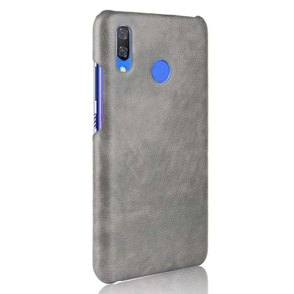 Новинка для huawei nova 3 Чехол huawei nova 3 Ретро из искусственной кожи кожа с рисунком Litchi Твердый чехол для huawei nova 3 PAR-LX1 чехол для телефона