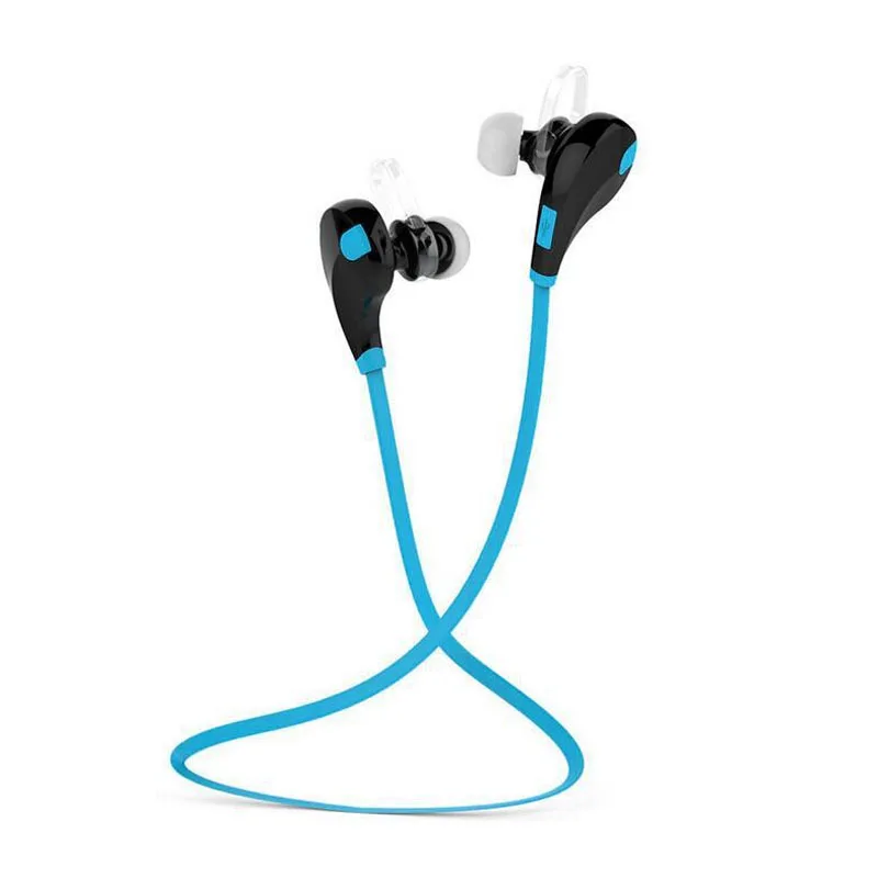 Беспроводные спортивные наушники QY7 Bluetooth V4.1 с шумоподавлением