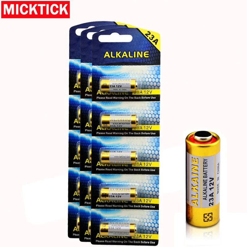 5x/карта 15 шт./лот 23A12V батарея маленькая 23A 12 В 21/23 A23 E23A MN21 MS21 V23GA L1028 Щелочная сухая