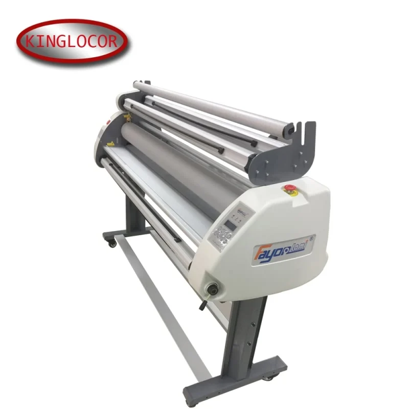 63 дюйма лайнер и Безворсовая термальная пленка постер прокатки ламинатор