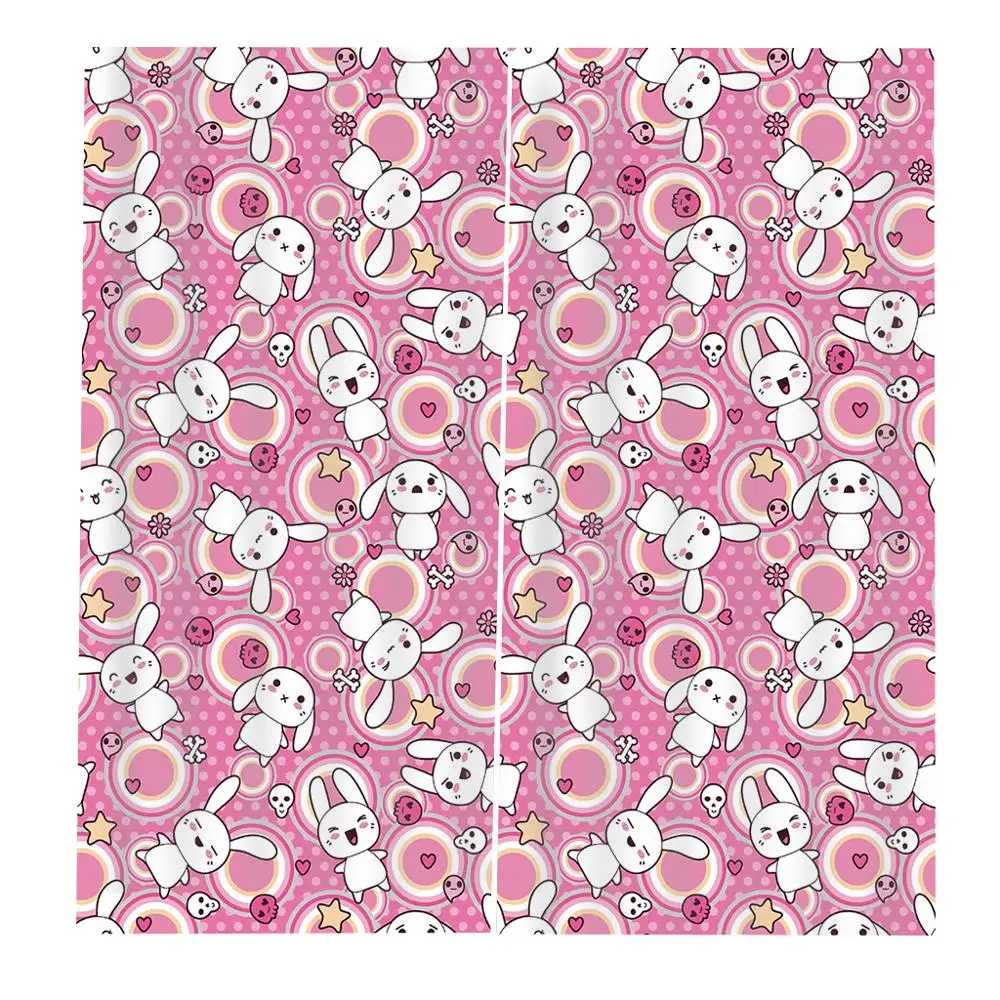 Blackout curtain 3D Curtain Luxury Window Living Room pink curtains for girls room | Дом и сад