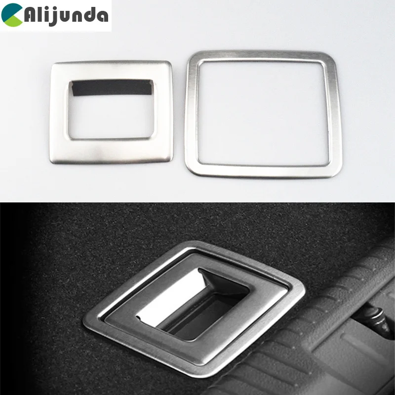 Автомобильный чехол для стайлинга из нержавеющей стали сменная рама шин с