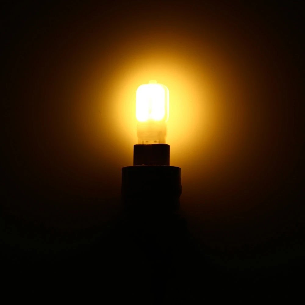 Lightme 10 шт. G9 AC 110 V 2,5 W SMD 2835 светодиодный лампочка Энергосберегающая лампа с 14 светодиодный s