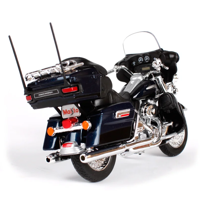 Maisto 1:18 2013 FLHTK ELECTRA GLIDE Ультра ограниченный мотоцикл литье под давлением | Отзывы и видеообзор -32886517643
