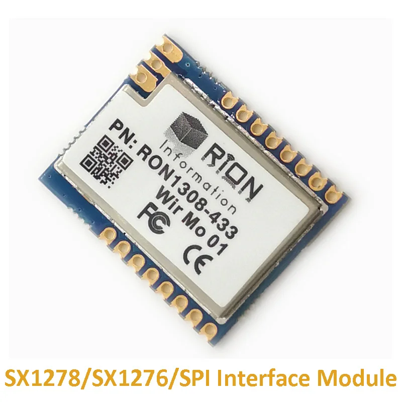 SX1278/SX1276/модуль интерфейса SPI/технология широкого спектра LOra 1308|lora module|module lorac c |