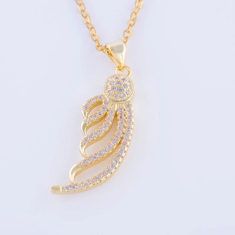 Juya новый дизайн Micro Pave Цирконий Медь защитное стекло цепи Цепочки и ожерелья