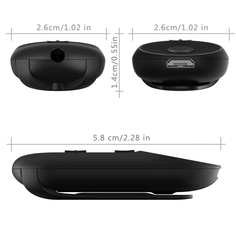R8 портативный приемник Bluetooth Проводные Наушники беспроводной передатчик MP3 аудио