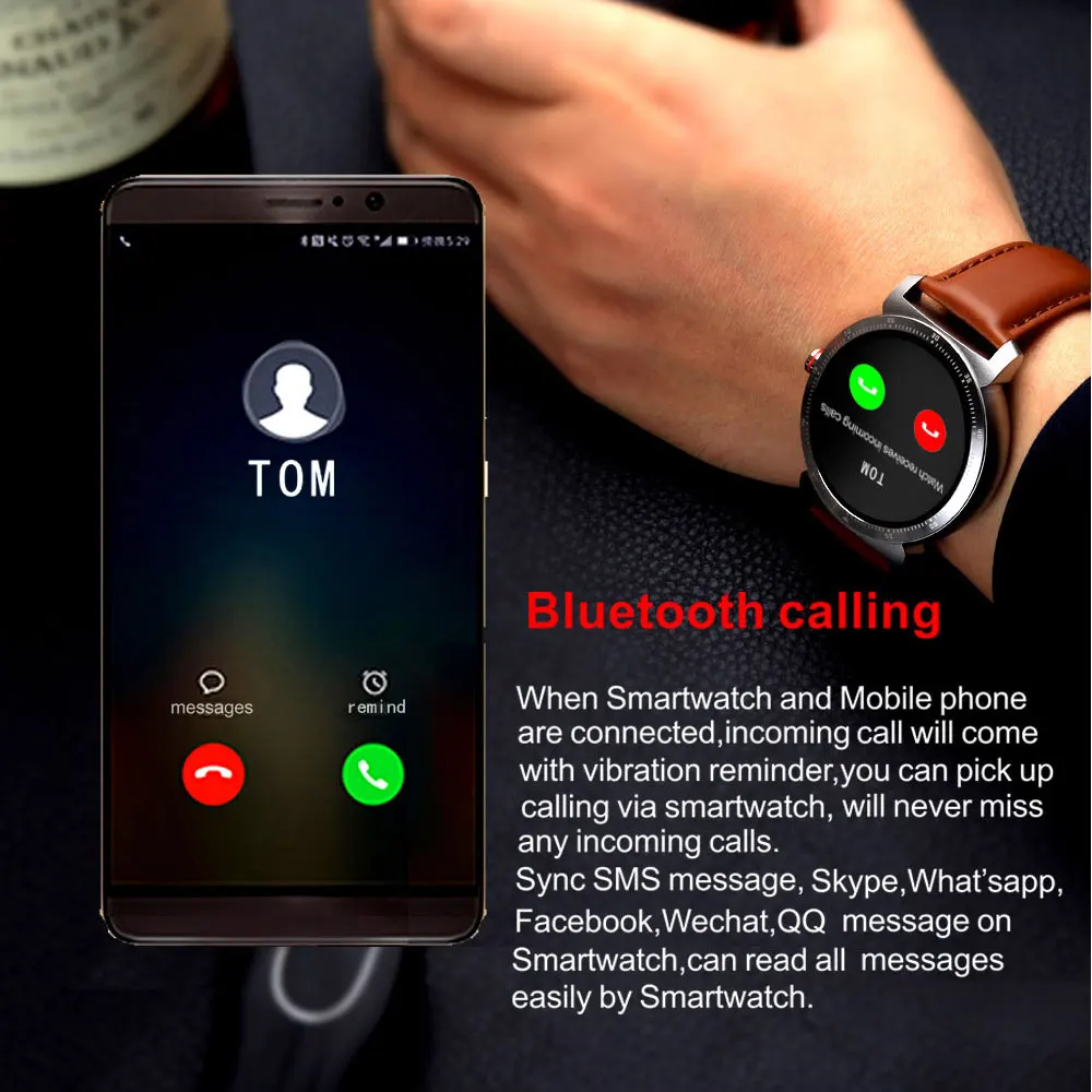 Умный Браслет K88H Plus с Bluetooth 4 0 водонепроницаемые умные часы мониторинг сердечного