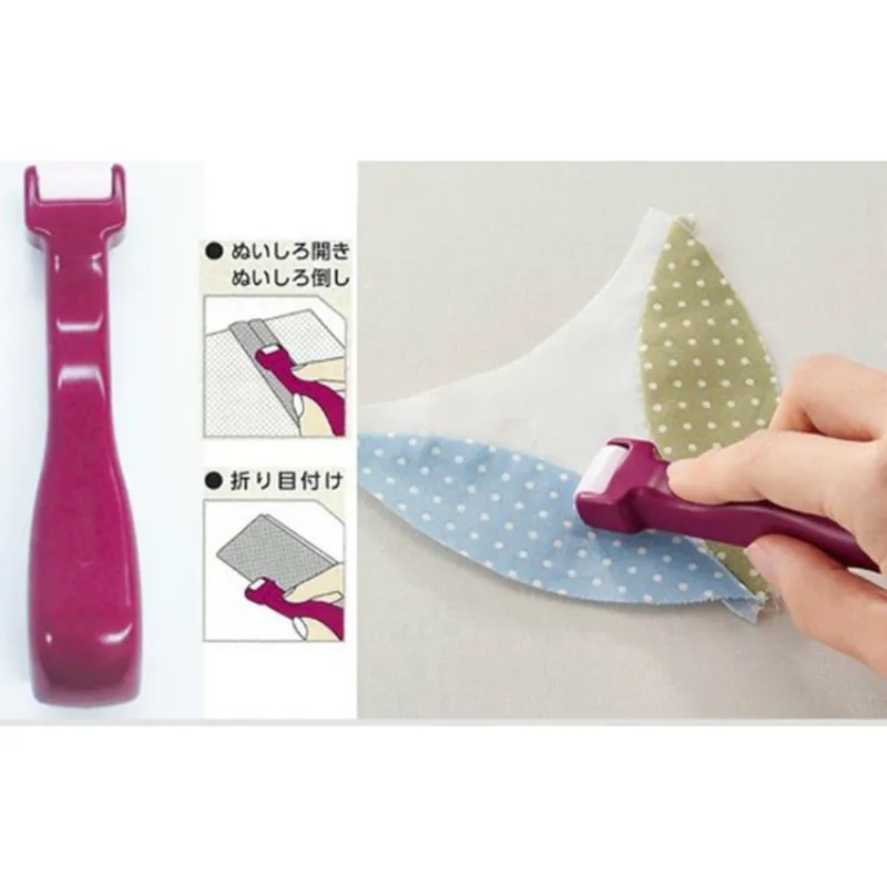 Clover Embossing roller imprint mark sewing patchwork graphics device Bone embossing Marker 57-655 | Дом и сад