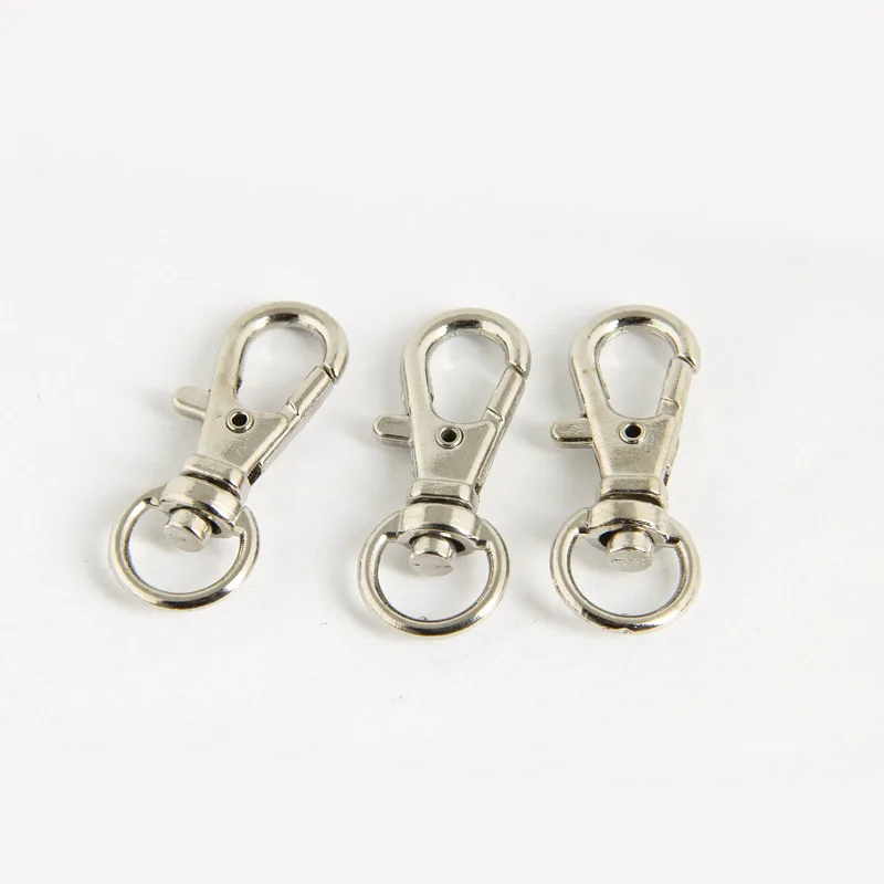 Застежка карабин металлическая 100 шт. 32 мм|jewelry making accessories|making accessoriesdiy jewelry accessories |