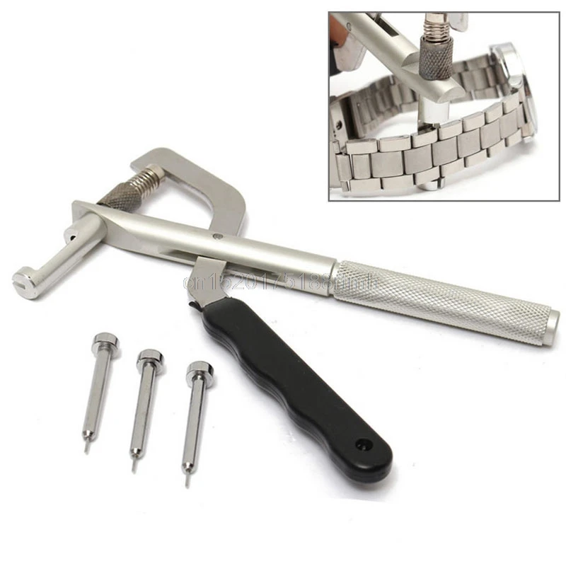 Инструмент для снятия штифтов с ремешком часов | Наручные часы