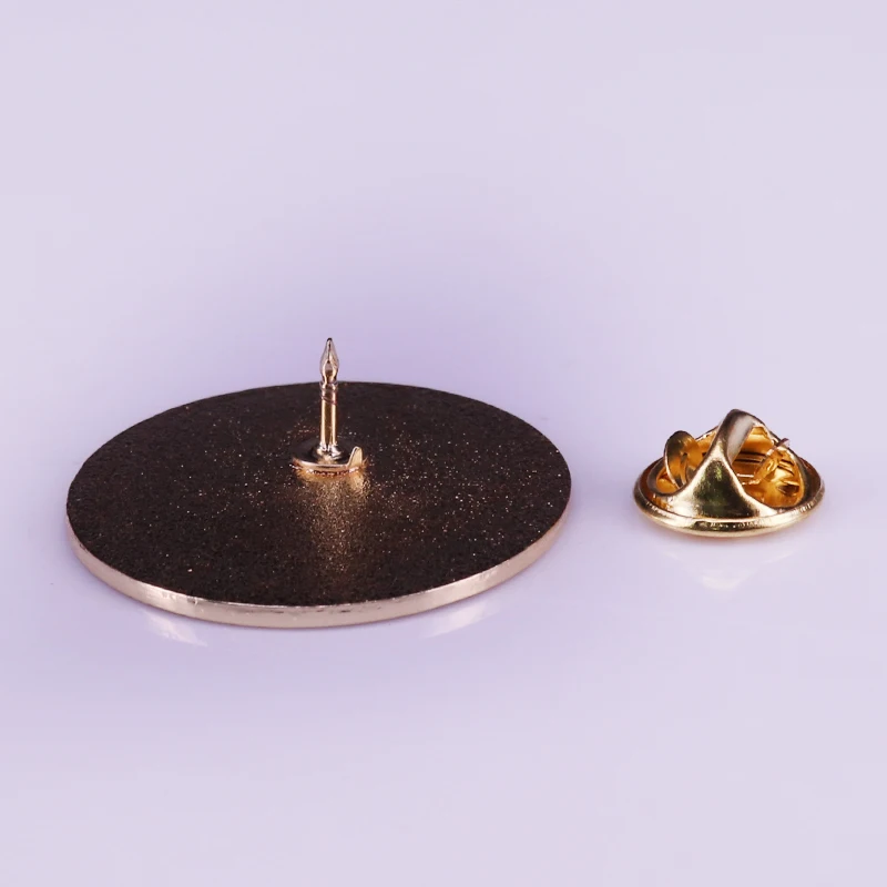 Оставайтесь дикой луной ребенок Эмаль Булавка лунное пространство брошь Дзен Будда духовная медитация ювелирные изделия декор йоги