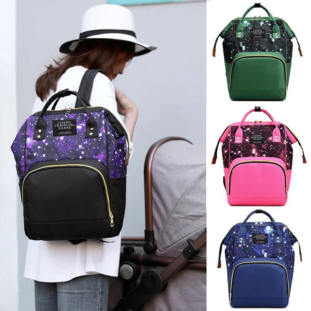 Рюкзак для мам модный с USB разъемом|Сумки подгузников| |