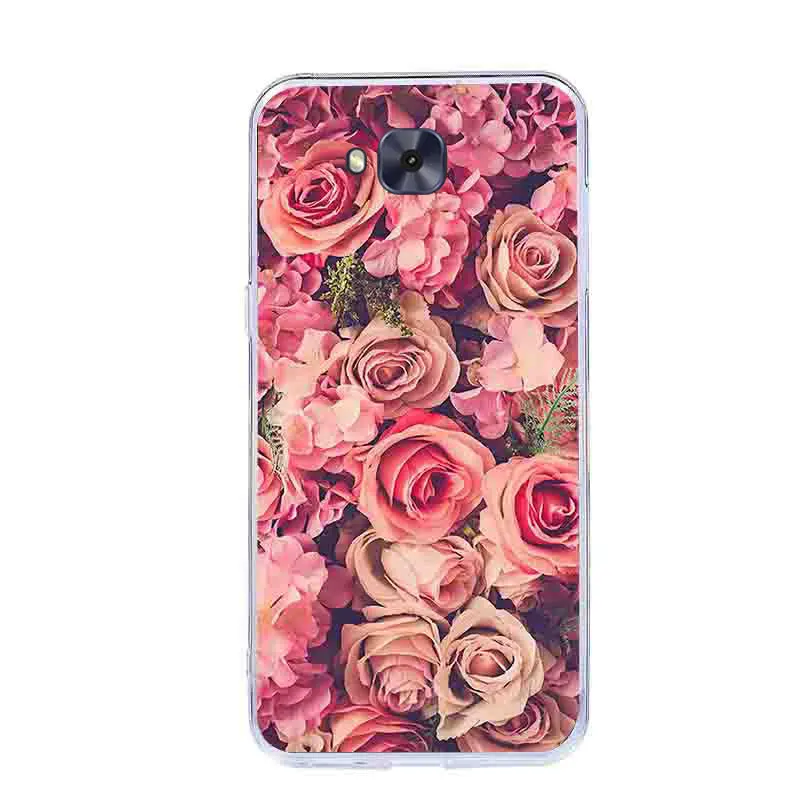 Lamo чехол для телефона Asus Zenfone 4 Selfie ZD553KL ZB553KL Moon Space чехол для ASUS X00LDA X00LDB Live Plus чехол для задней панели s - Цвет: 81