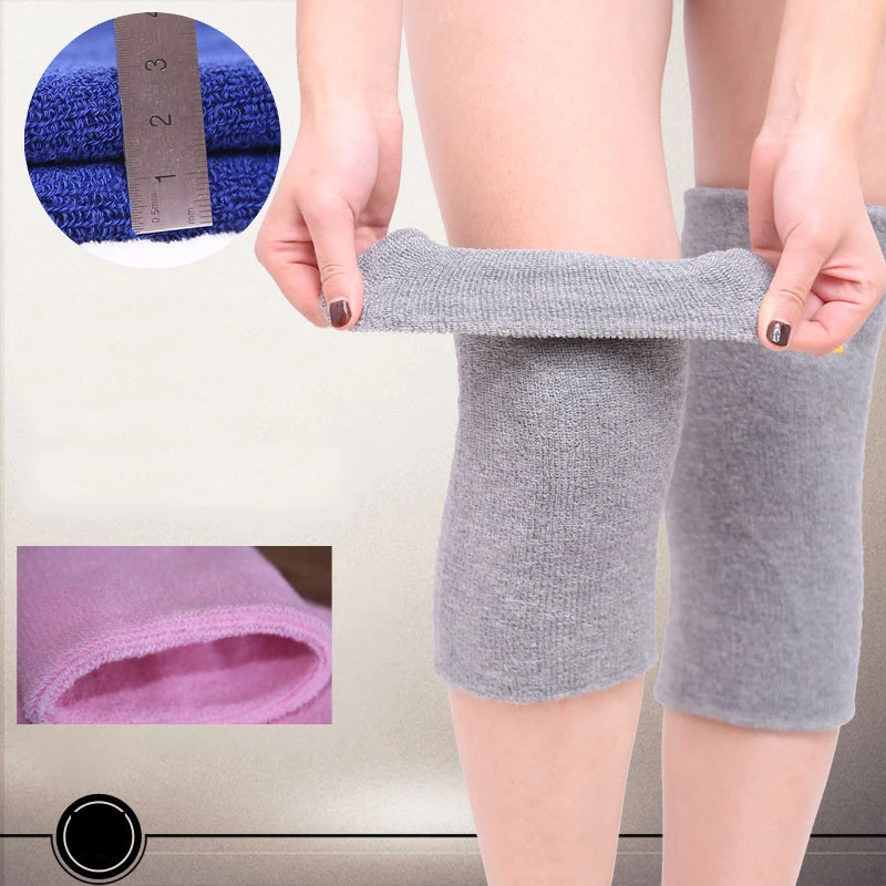 2 шт. открытый теплый спортивный зал Фитнес Для женщин Локоть Поддержка Колени