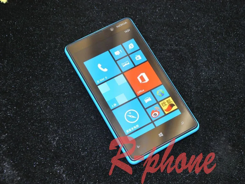 Мобильный телефон NOKIA Lumia 820 Windows Phone разблокирован Восстановленный идеальный телефон