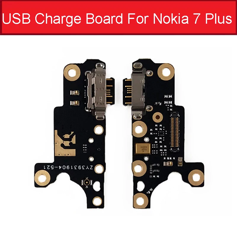 Charger USB Jack Board For Nokia 2 2.1 3 3.1 Plus 5 5.1 6 6.1 7 7.1 Plus 8 Charging USB Port Board Module Replacement Parts