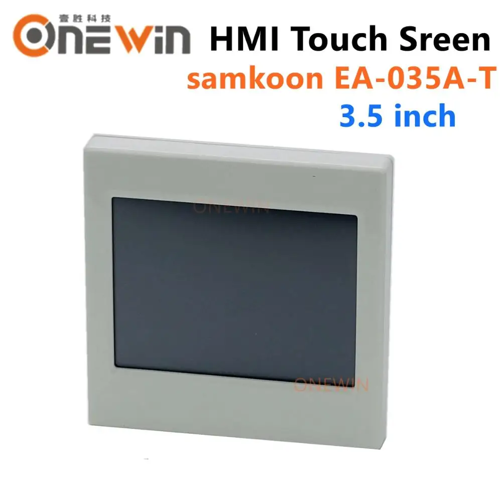 Фото Samkoon EA-035A-T HMI сенсорный экран новый 3,5-дюймовый интерфейс человеческой машины №1
