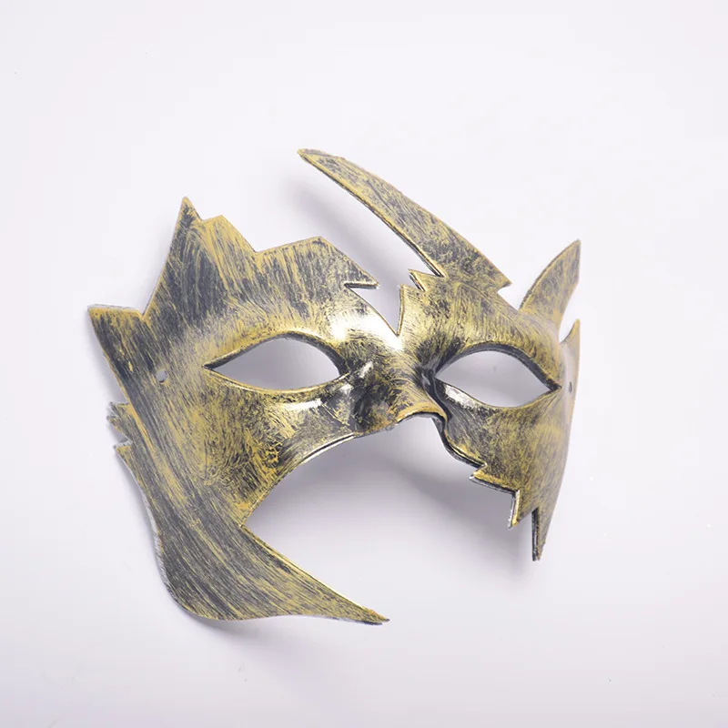 Винтажные черные золотые серебряные сексуальные маски для мужчин и женщин