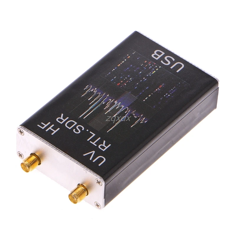 100 кГц 1 7 ГГц полный диапазон UV HF RTL SDR USB тюнер приемник R820T + 8232U Любительское