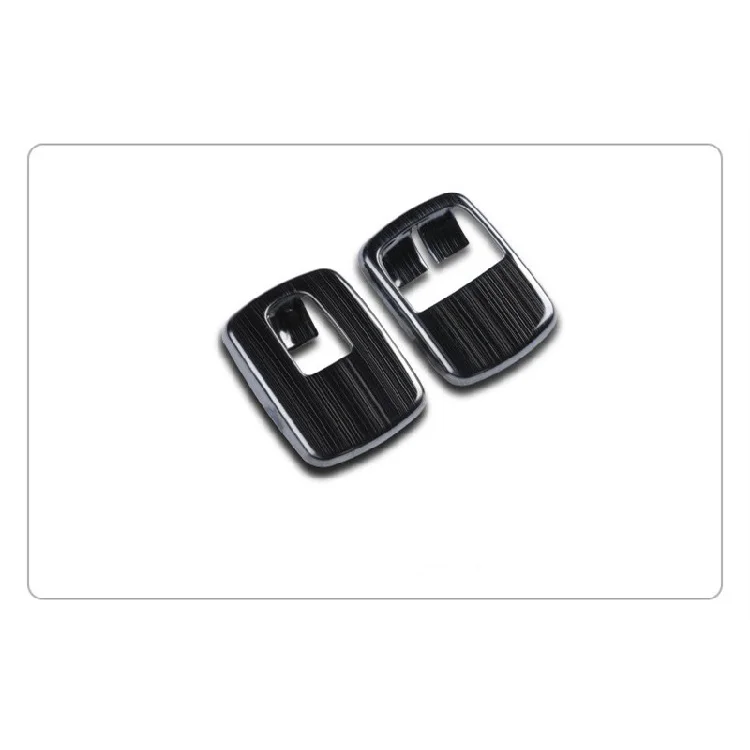 1 Pair Stainless Steel Car Windows Control Panel Cover Decoration Sticker for Benz Smart fortwo 2015 2016 2017 Accessories | Автомобили и