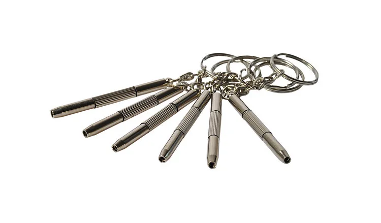 10 шт. 3 в 1 отвертка для ключей очков солнцезащитных часов набор инструментов