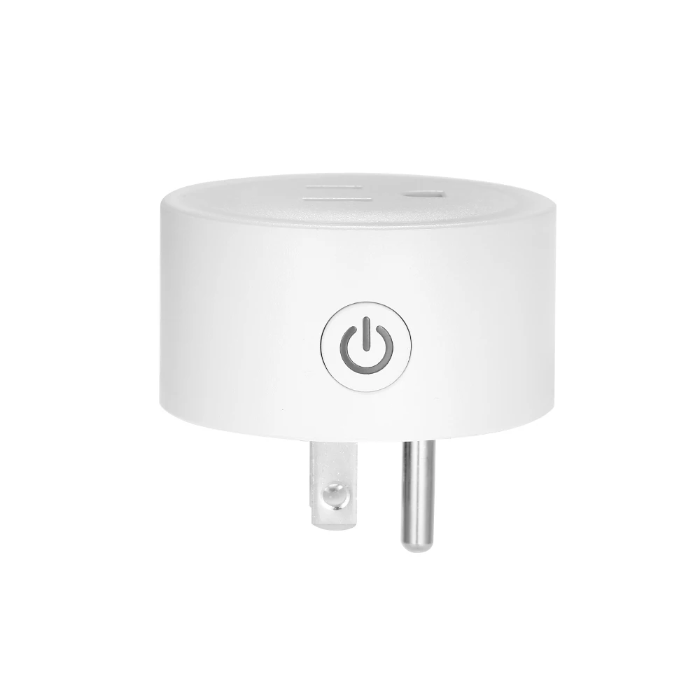 Мини умная WiFi розетка пульт дистанционного управления с помощью смартфона из