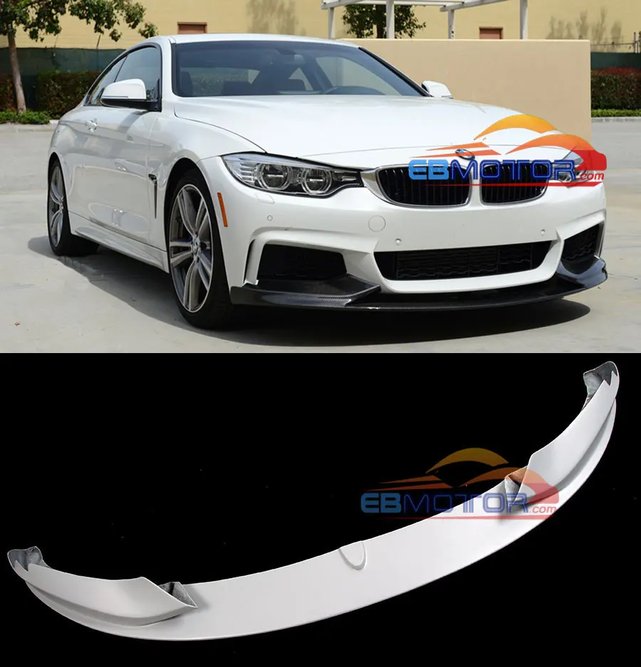 Окрашенный P Стиль 3K передний бампер спойлер для BMW 4 серии F32 M Sport Tech Бампер 2 двери