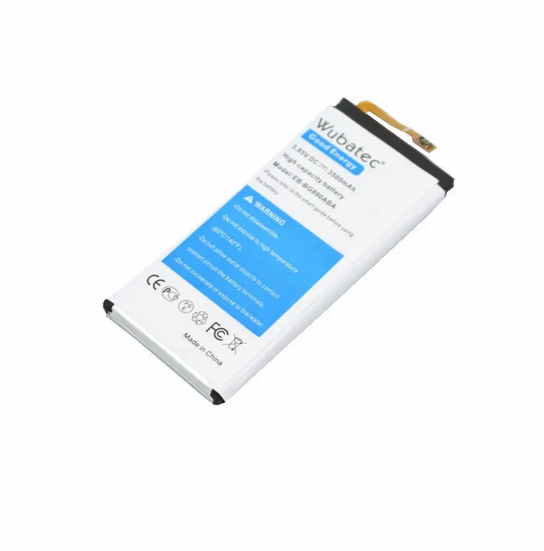 Wubatec 1x сменная батарея 3500 мА · ч для Samsung Galaxy S6 Active S 6 EB BG890ABA SM G890 G890A G870A|Аккумуляторы