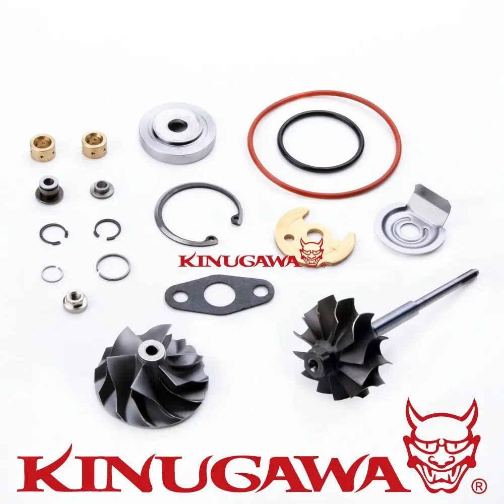 Kinugawa турбо компрессор комплект w/Ремонтный для Mitsubishi TD04HL 13G|kit kits|kit repairkit turbo |