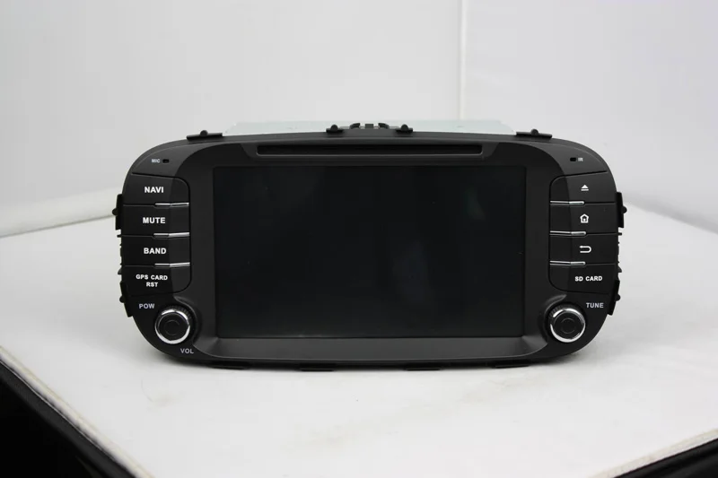 Android 9,0 Восьмиядерный 4 Гб ОЗУ 64 Гб ПЗУ автомобильный dvd-плеер gps ГЛОНАСС navigaiton для KIA soul