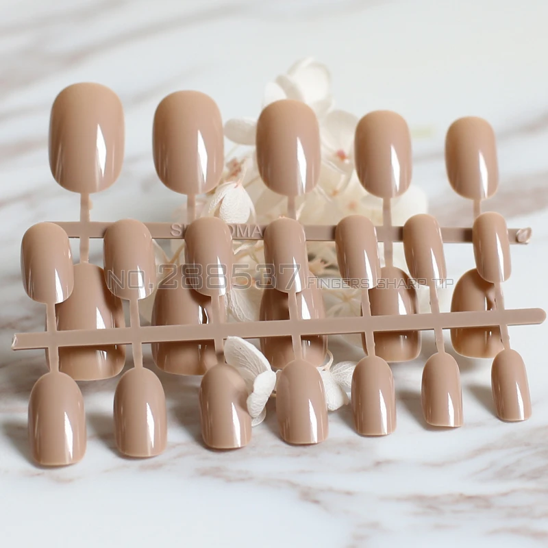 24 шт. новый продукт распродажа длинный маленький круглый светильник коричневый