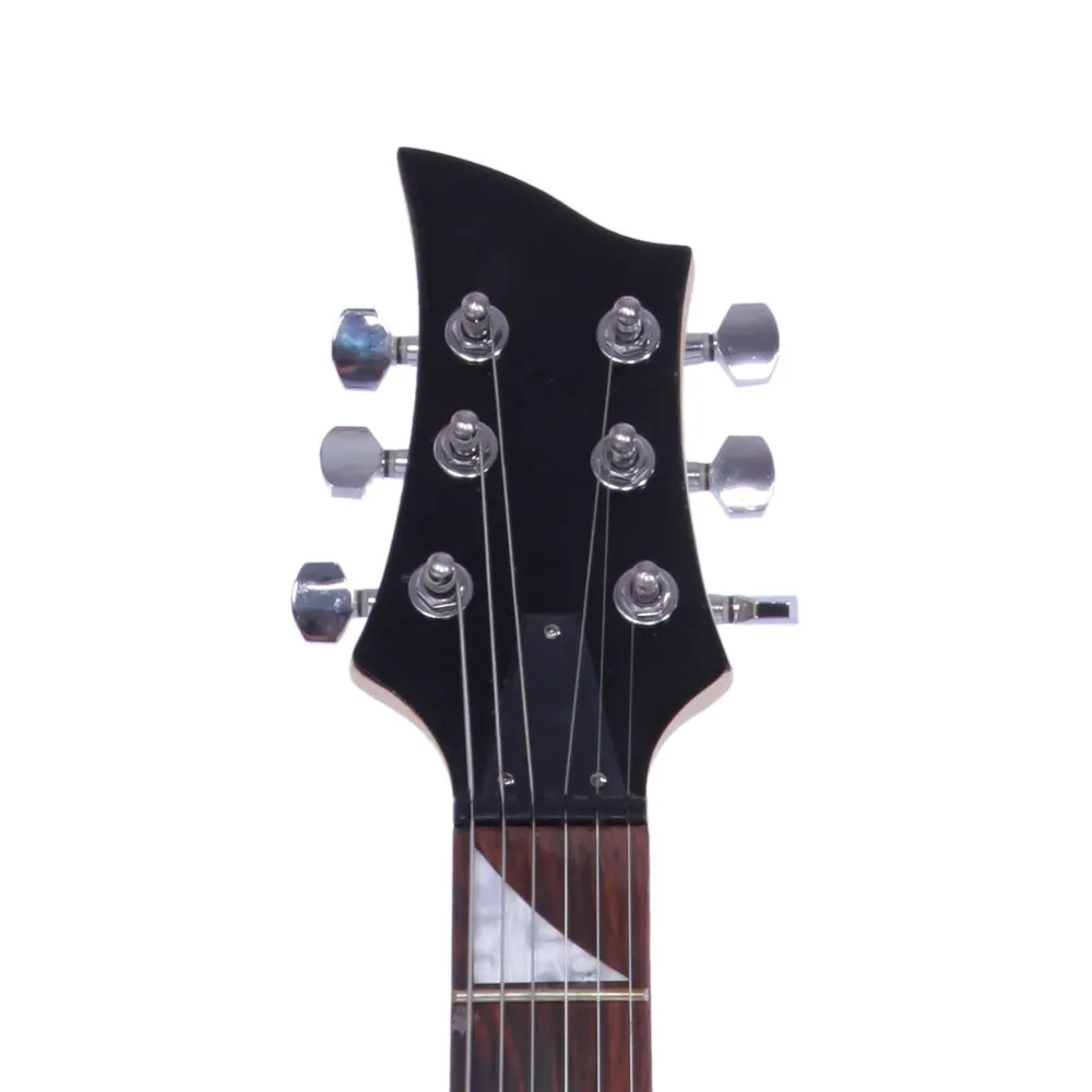 Профессиональная электронная гитара в форме пламени с чехлом для гитары набор