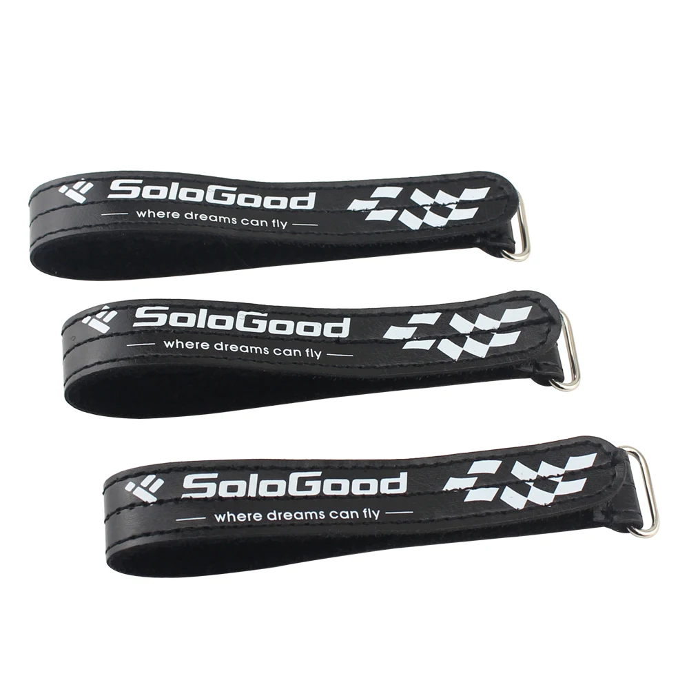 10 шт. SoloGood LiPo зажим для аккумулятора Волшебная наклейка ремешок многоразовая