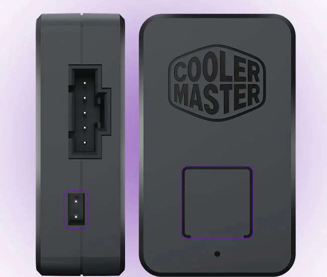 Кулер Master кулер для воды с процессором B240 ARGB 120 мм адресуемый вентилятор RGB